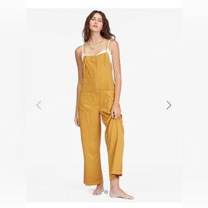 Billabong Beach Cruiser Overalls - Medium